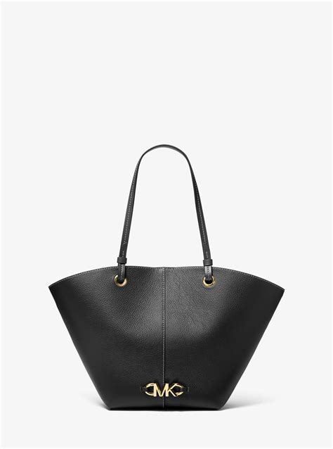 michael kors izzy|michael kors pebble tote bag.